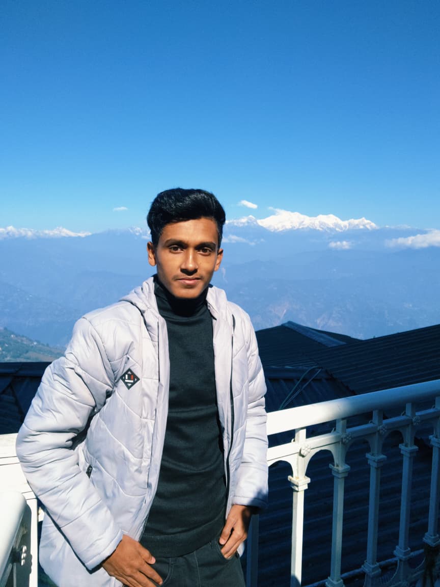Subhankar Majumder - Mountain View